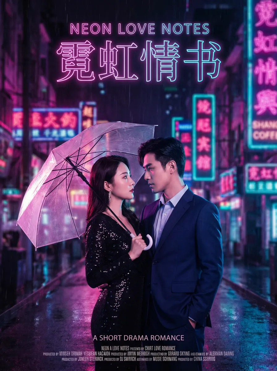 刑柱之地下载 热播都市爱情短剧 - 霓虹情书海报