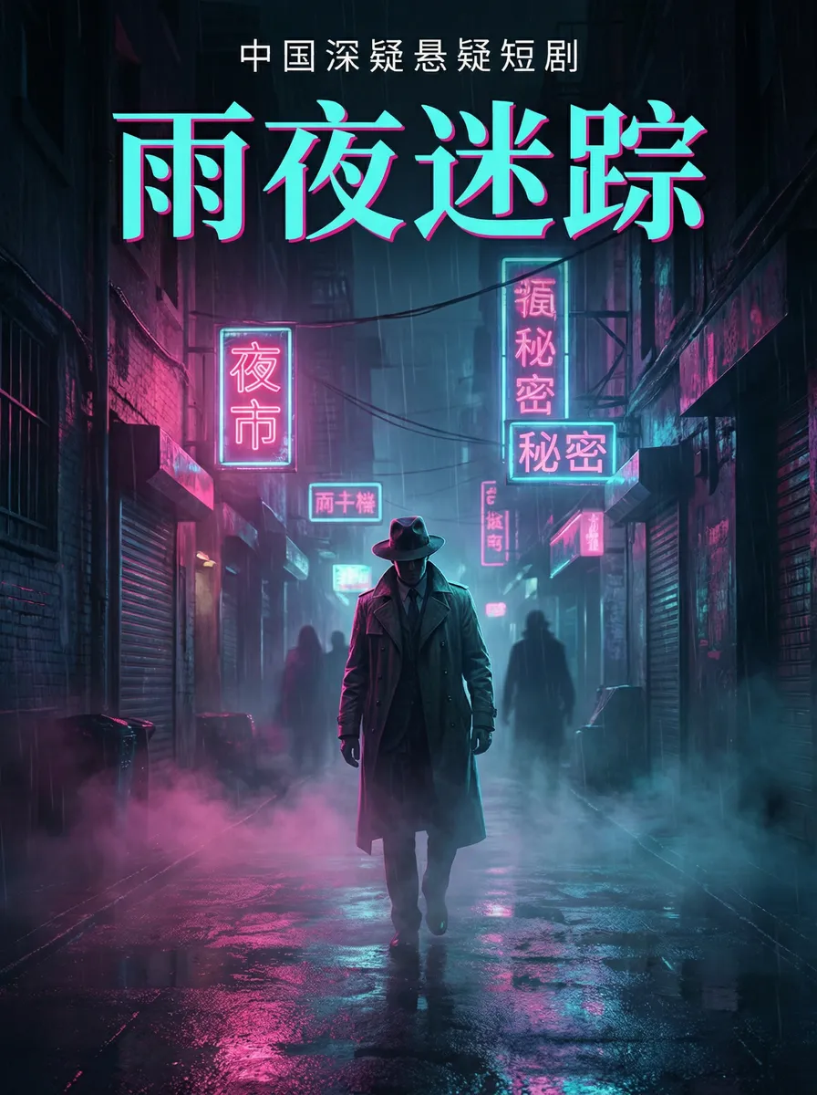 刑柱之地下载 悬疑追踪短剧 - 雨夜迷踪海报